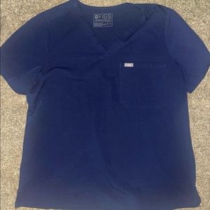 Figs Scrub Top XL
